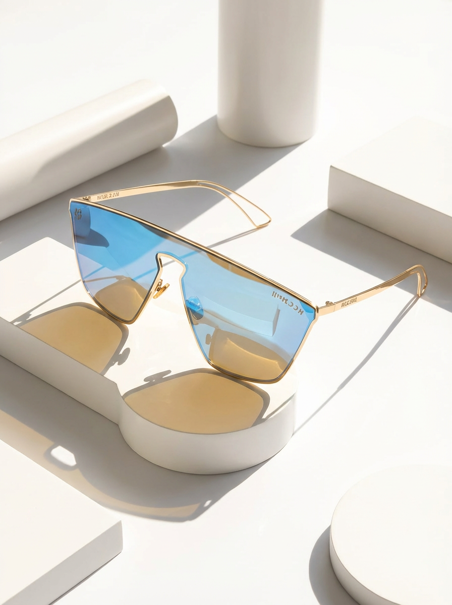 One Piece Aqua Sunglasses