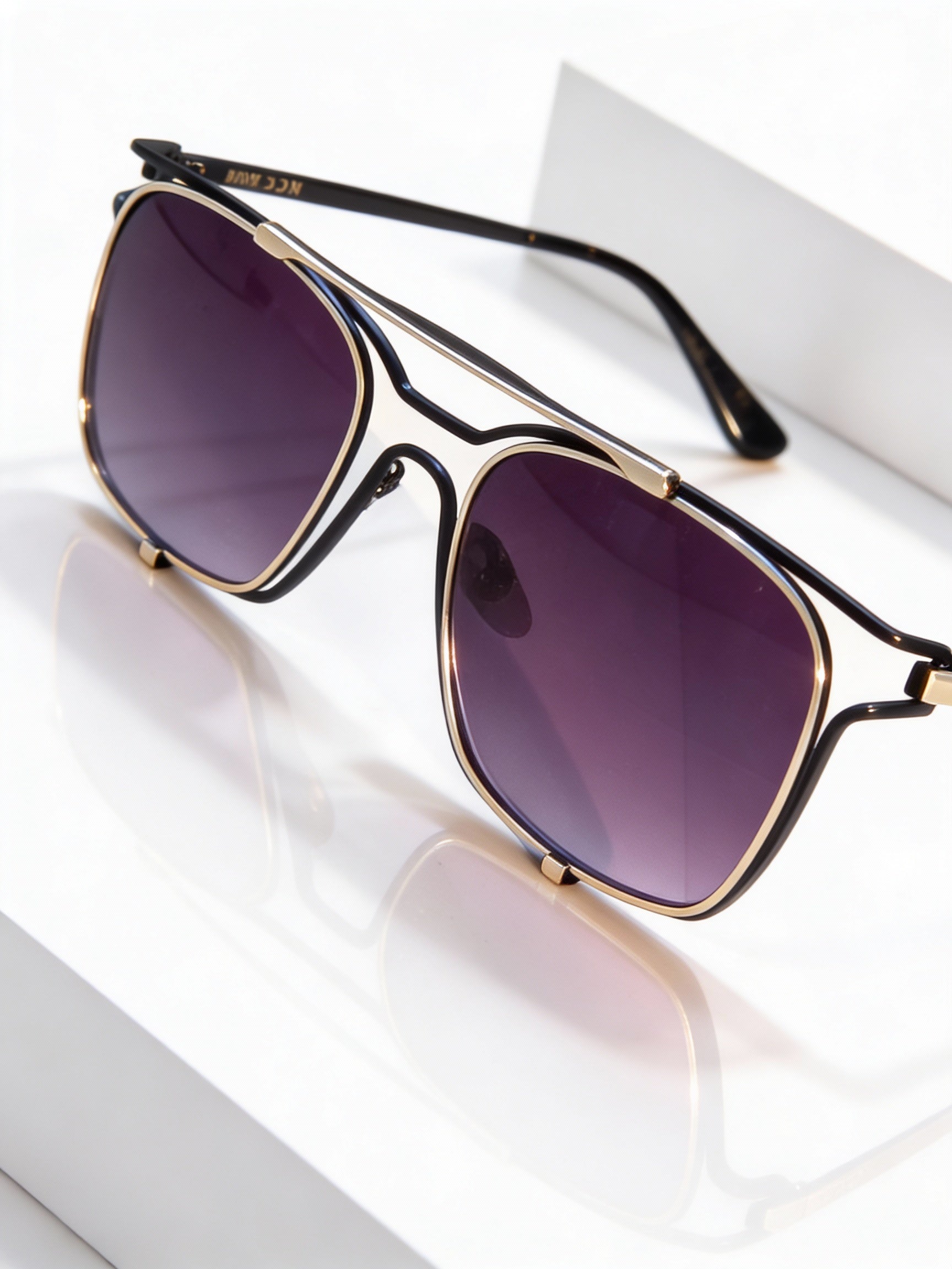 Welder Black Gradient Sunglasses