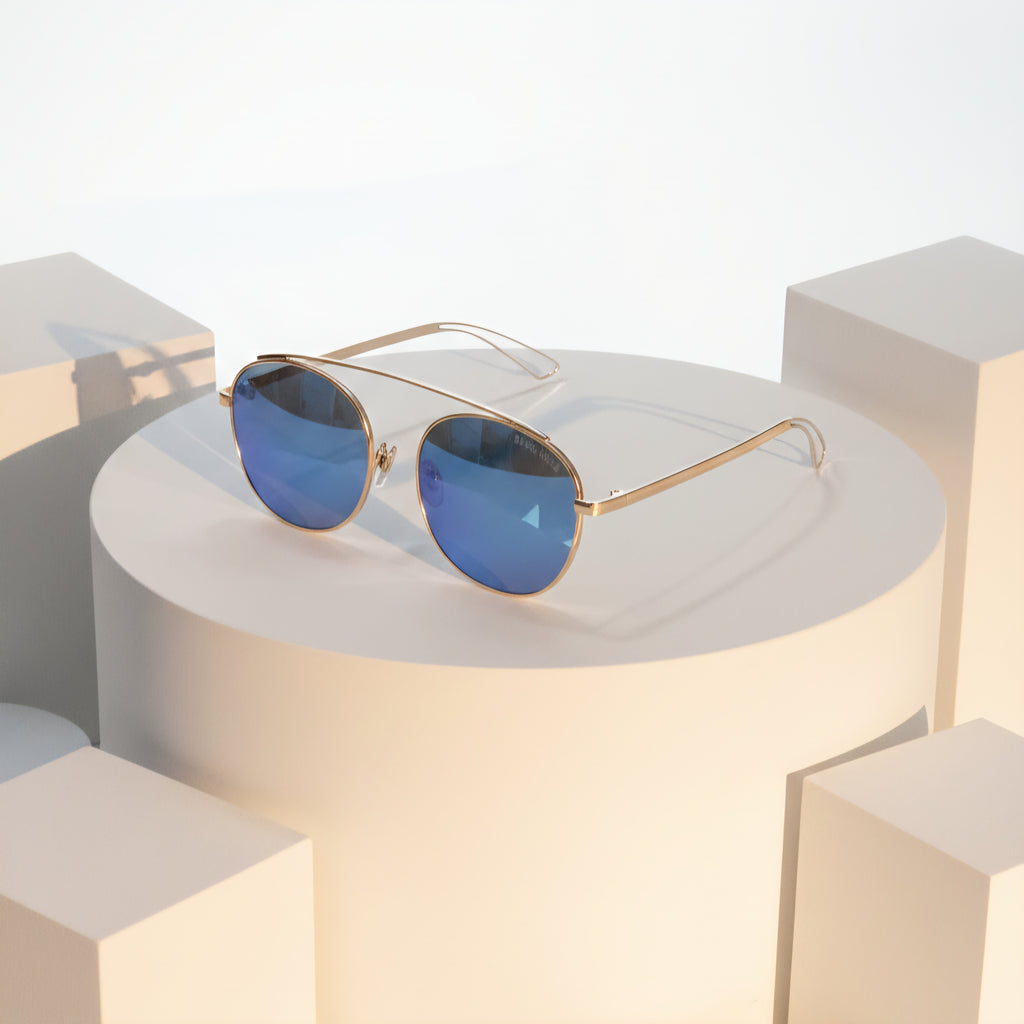 Pine Blue Sunglasses