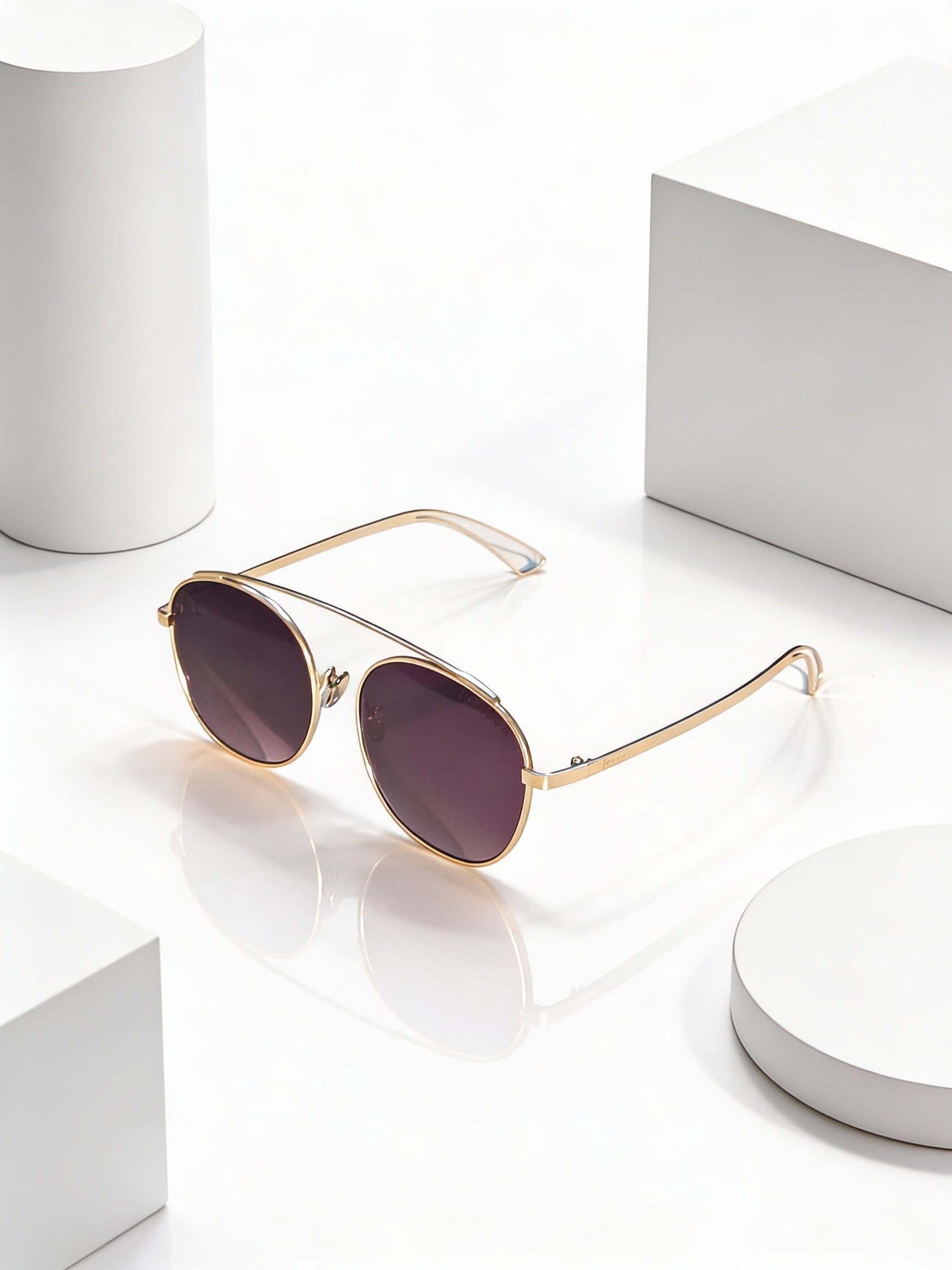 Pine Black Gold Sunglasses