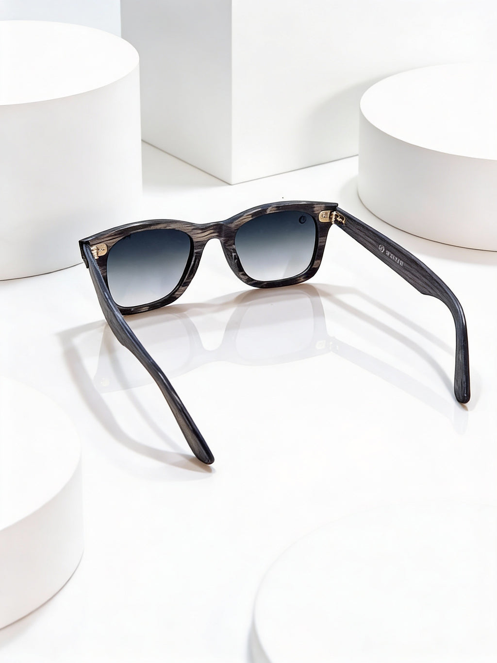 Wooden Grey Sunglasses