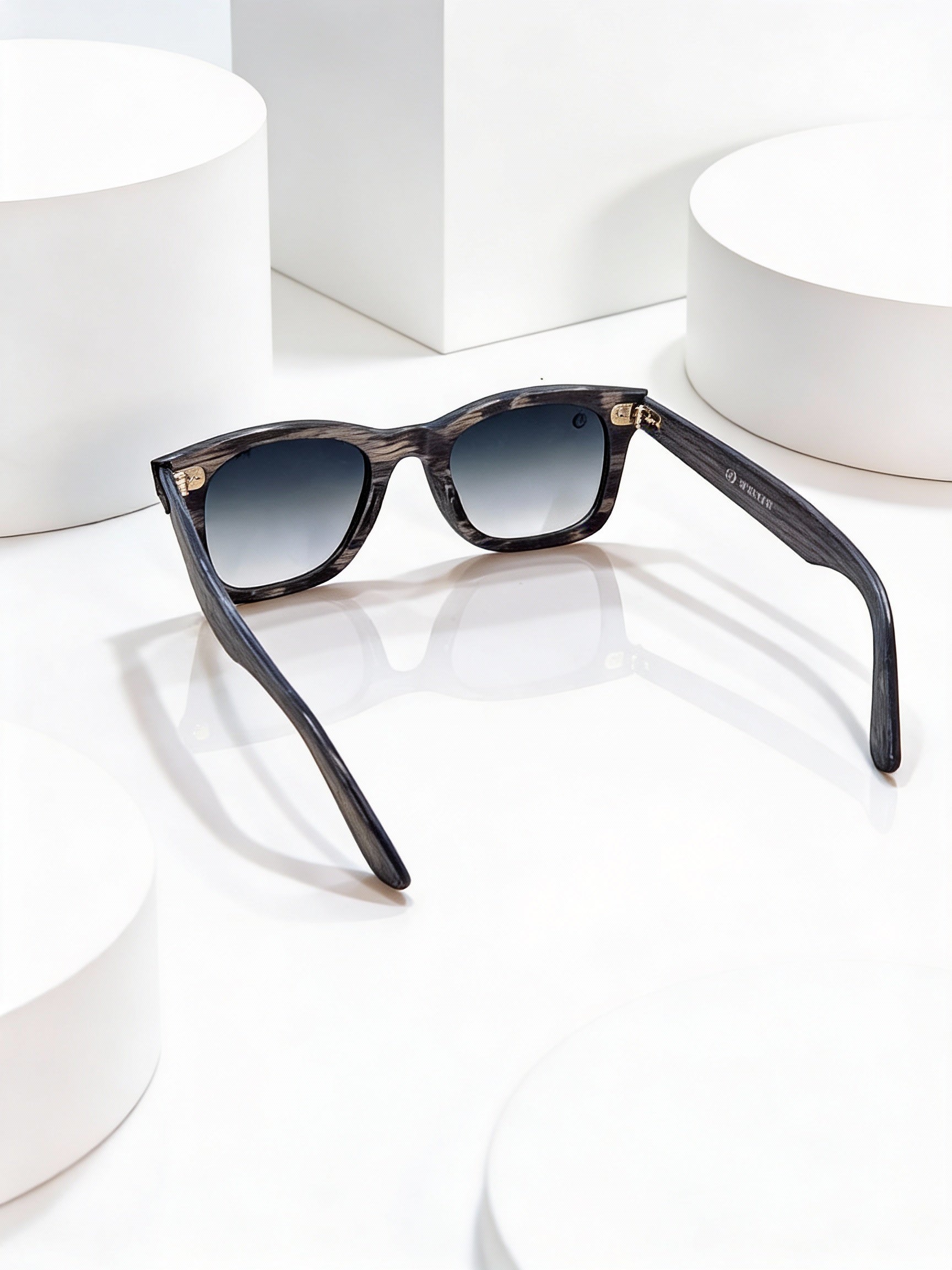 Wooden Grey Sunglasses