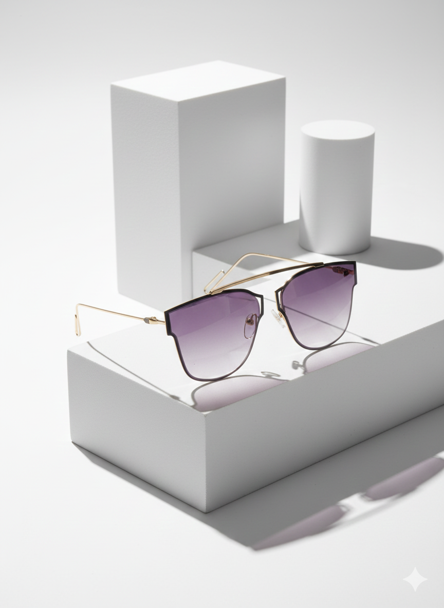 Butterfly Gradient Sunglasses