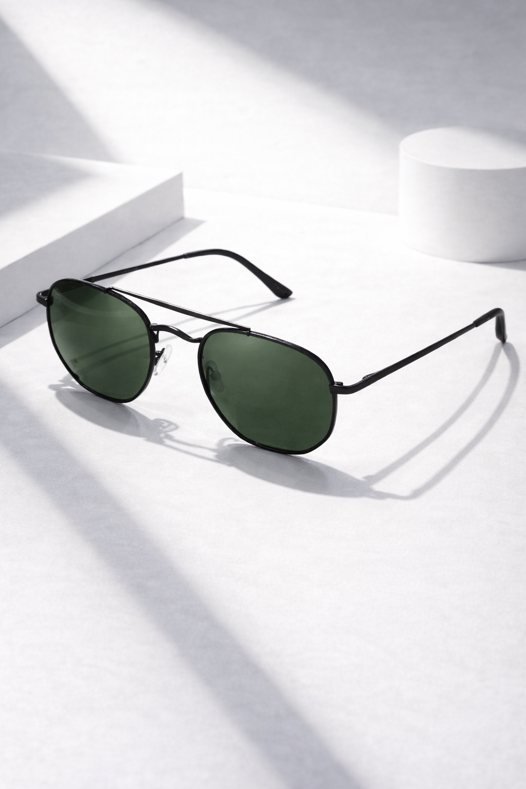 Hexagon Polarised Sunglasses