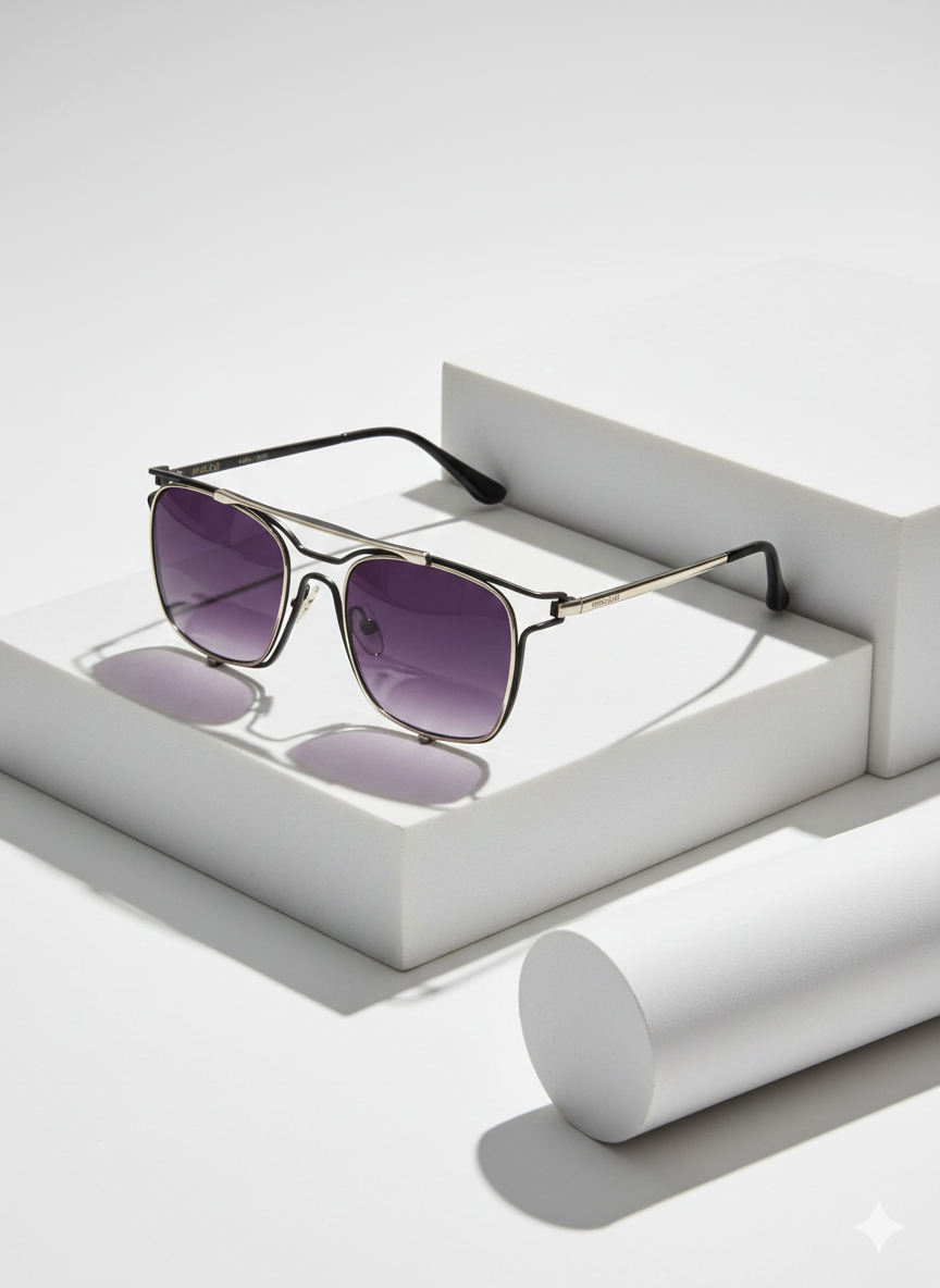 Welder Black Gradient Sunglasses