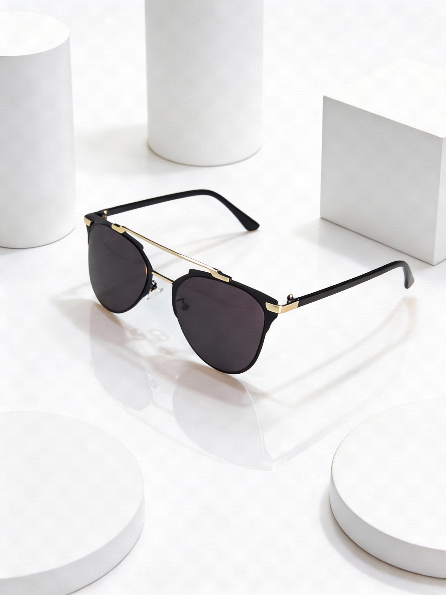 Wings Black Sunglasses by 11th Moon