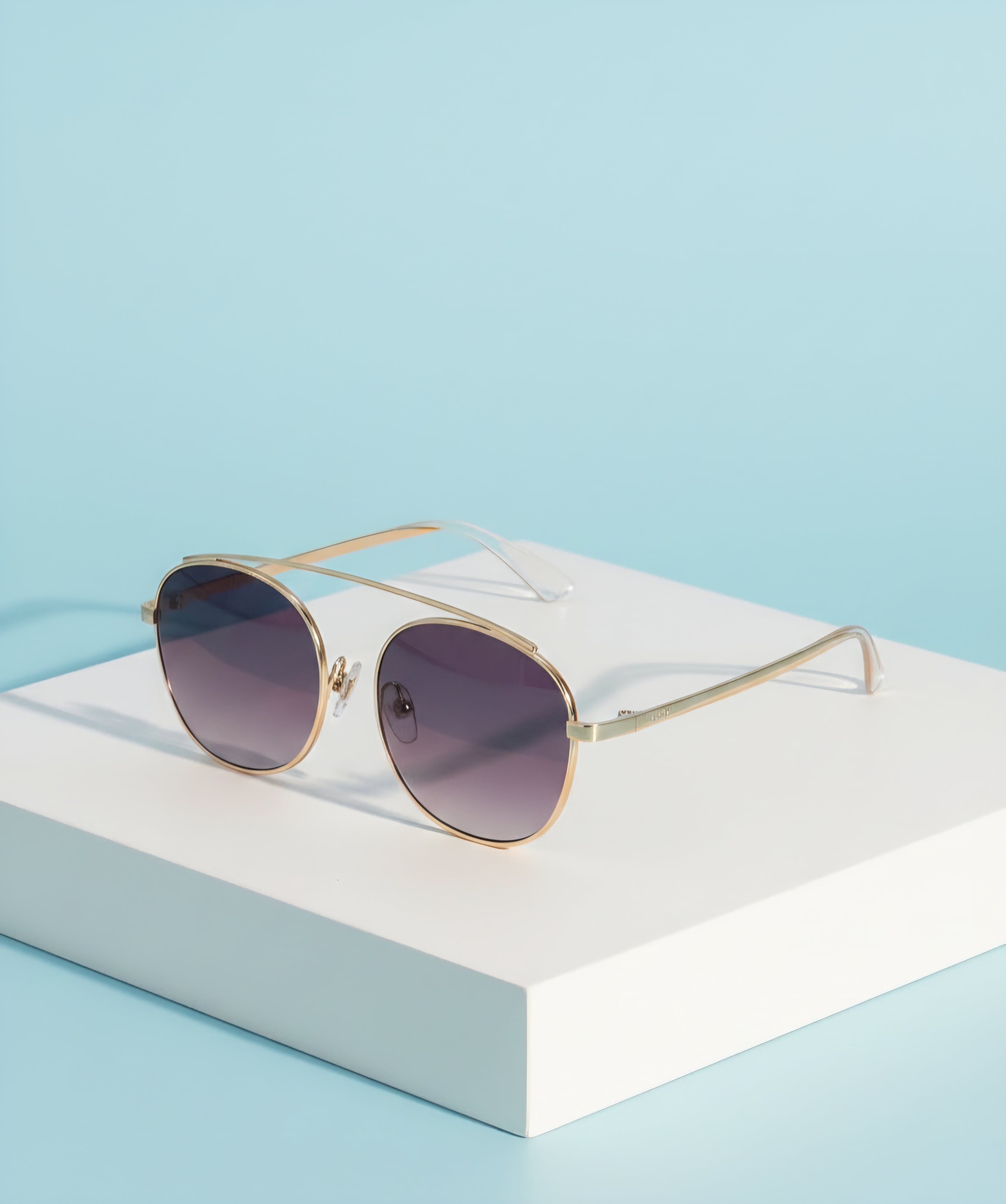 Pine Black Gold Sunglasses